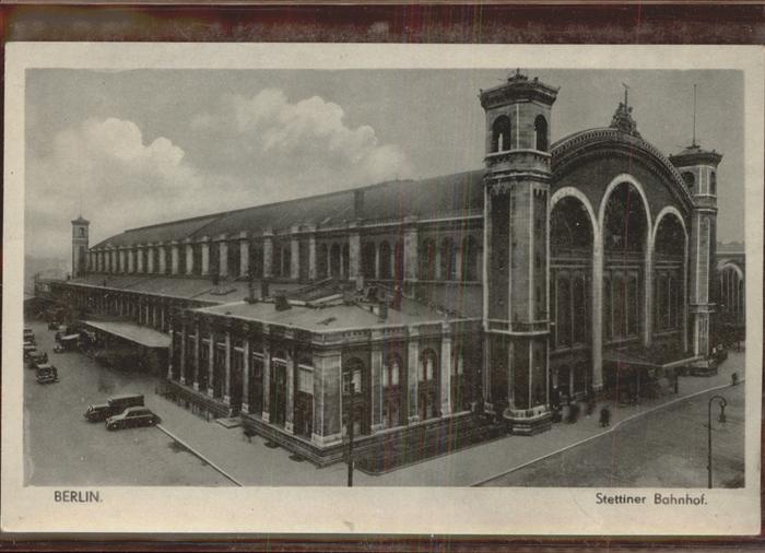 Bahnhof Berlin Stettiner