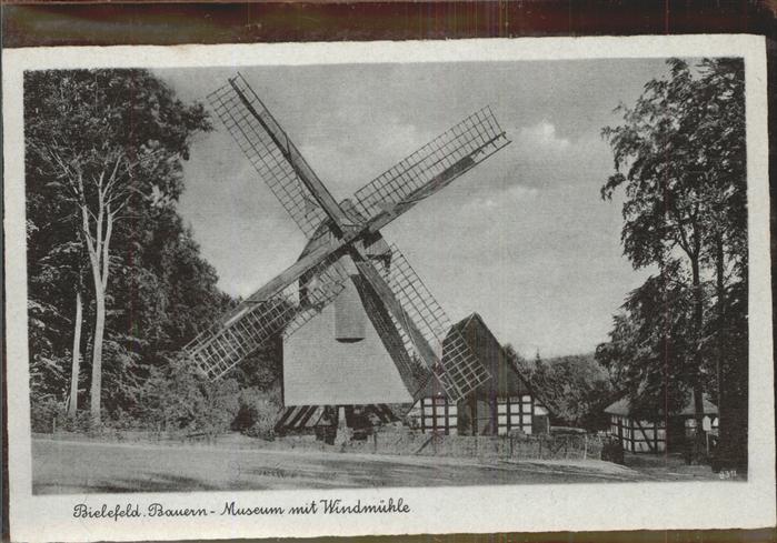 Windmuehle Bielefeld Bauern-Museum