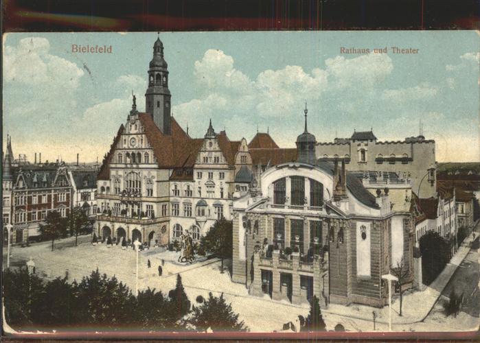 Theatergebaeude Rathaus Bielefeld