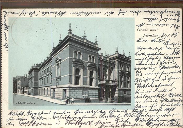 Theatergebaeude Stadttheater Flensburg
