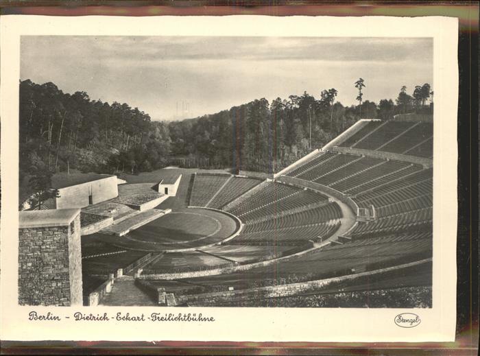 Freilichtbuehne Thingstaette Berlin Dietrich-Eckart