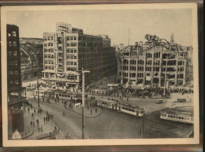 Strassenbahn Alexanderplatz Berlin