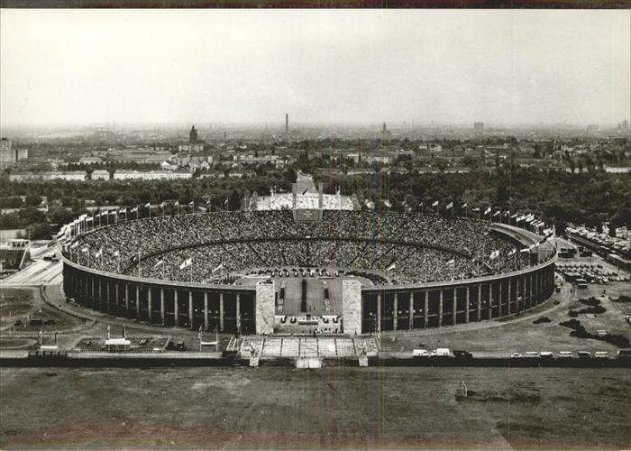 Stadion Stadium Estadio-- Berlin Olympia