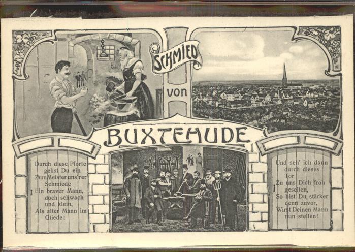 Schmied Buxtehude Gedicht