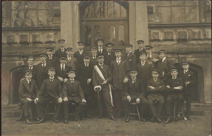 Studentika Gruppenfoto