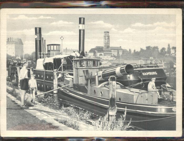 Dampfer Binnenschifffahrt Hamburg Schiff Berlin
