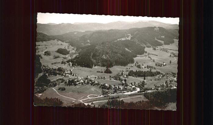 Hinterzarten Breisgau-Hochschwarzwald BW Fliegeraufnahme