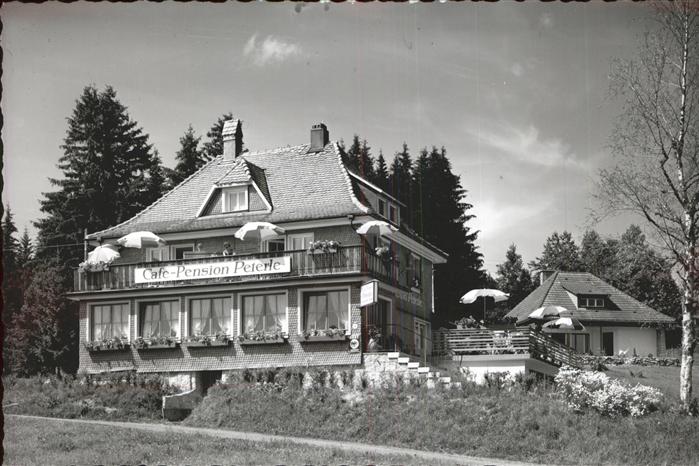 Falkau Cafe Pension Peterle