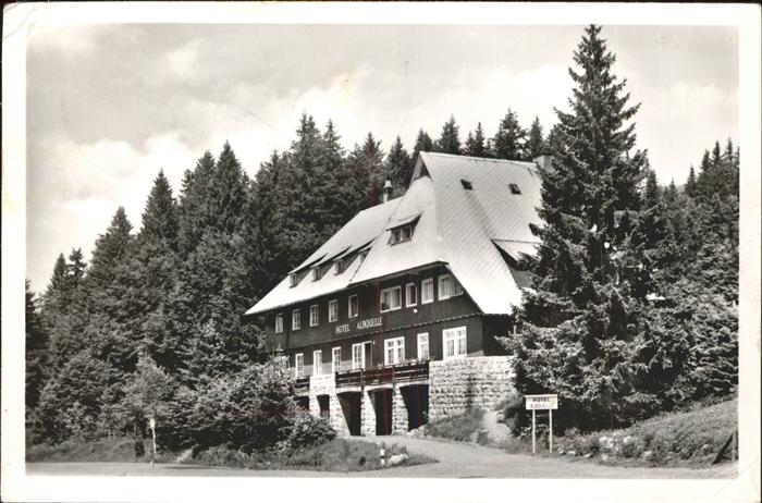 Feldberg Schwarzwald Hotel Albquelle