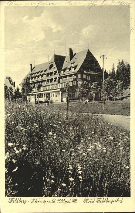 Feldberg Schwarzwald Hotel Feldberger Hof