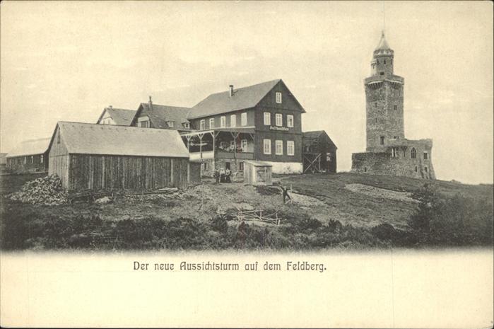 Feldberg Schwarzwald Neuer Aussichtsturm