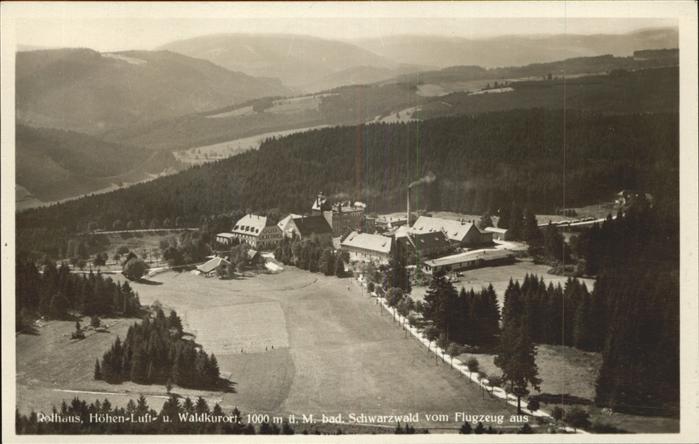 Rothaus Grafenhausen Fliegeraufnahme