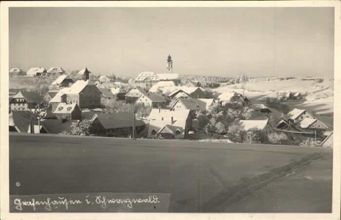 Grafenhausen Schwarzwald Panorama