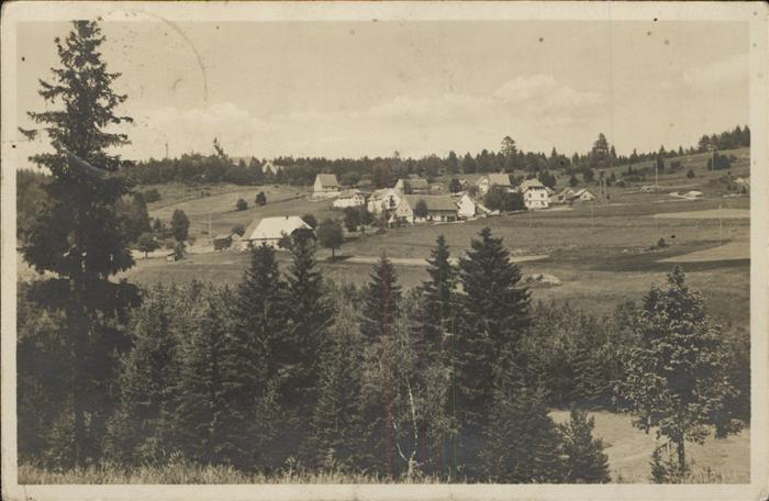 Rothaus Grafenhausen Panorama