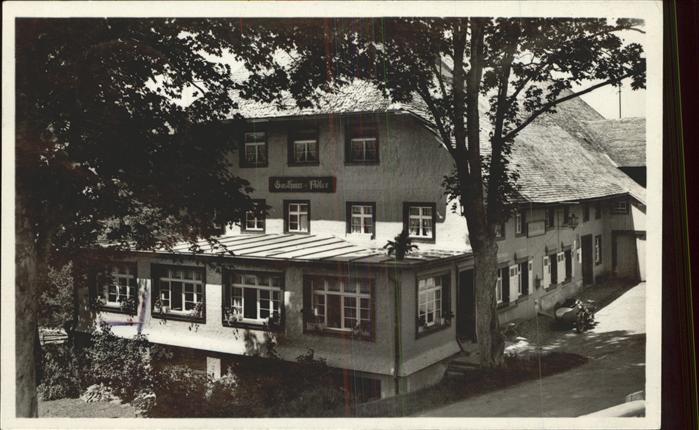Bernau Schwarzwald Gasthaus Pension zum Adler
