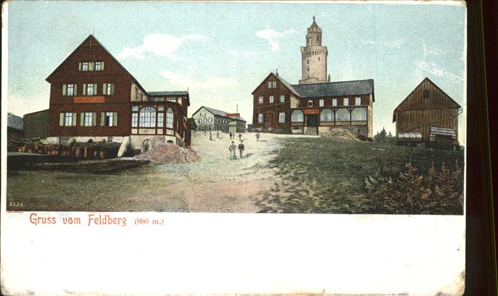 Feldberg Schwarzwald Gasthaus Feldberg Turm