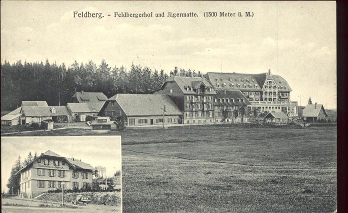 Feldberg Schwarzwald Feldberger Hof und Jägermatte