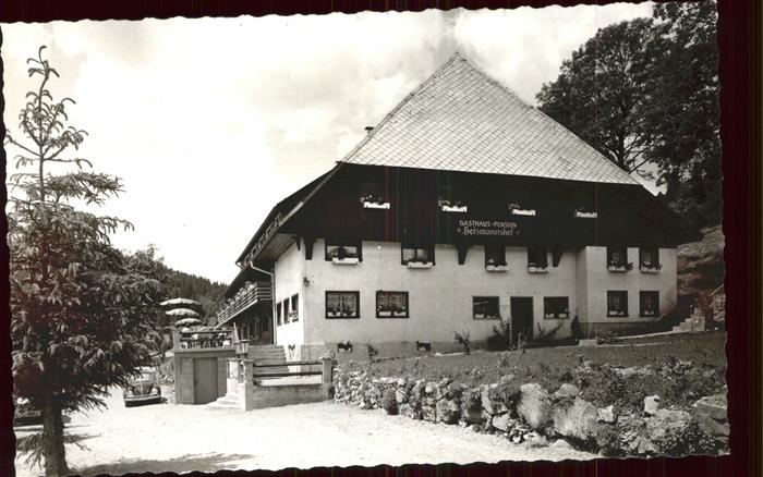 Hinterzarten Breisgau-Hochschwarzwald BW Gasthaus Heizmannshof