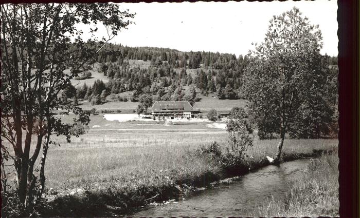 Hinterzarten Breisgau-Hochschwarzwald BW Gasthaus Heizmannshof