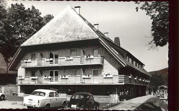 Hinterzarten Breisgau-Hochschwarzwald BW Gasthaus Heizmannshof
