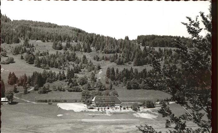 Hinterzarten Breisgau-Hochschwarzwald BW Gasthaus Heizmannshof