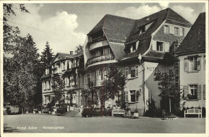 Hinterzarten Breisgau-Hochschwarzwald BW Hotel Adler