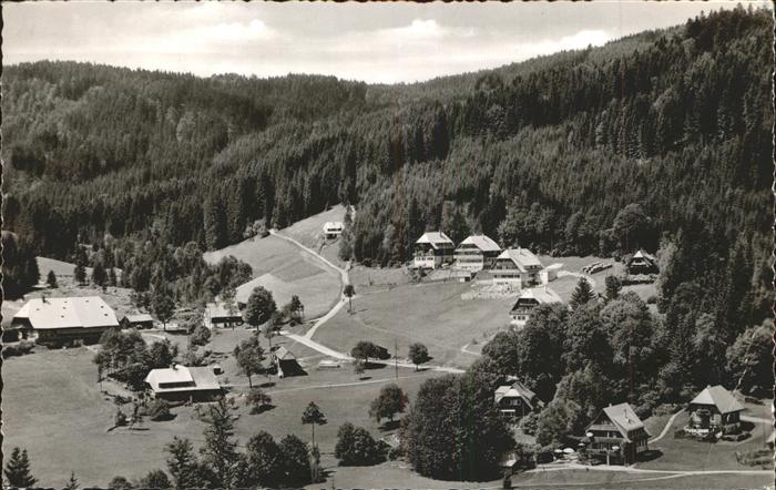 Hinterzarten Breisgau-Hochschwarzwald BW Panorama