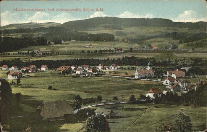 Hinterzarten Breisgau-Hochschwarzwald BW Panorama