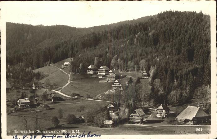 Hinterzarten Breisgau-Hochschwarzwald BW Panorama