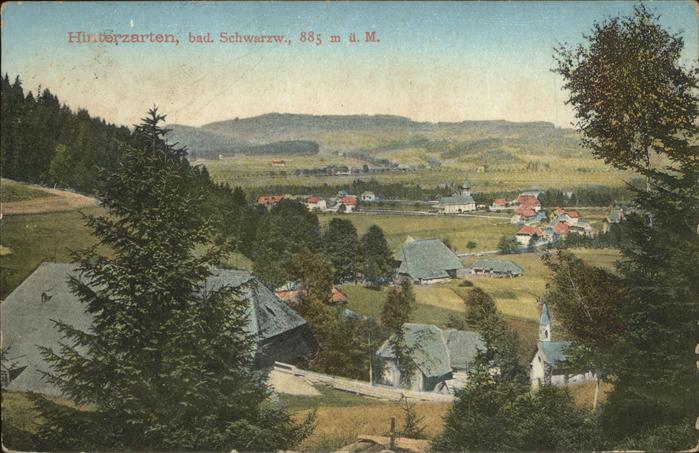 Hinterzarten Breisgau-Hochschwarzwald BW Panorama