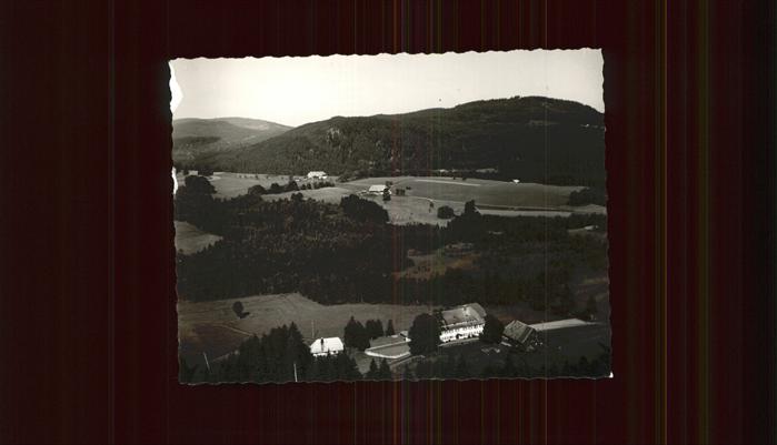 Hinterzarten Breisgau-Hochschwarzwald BW Fliegeraufnahme