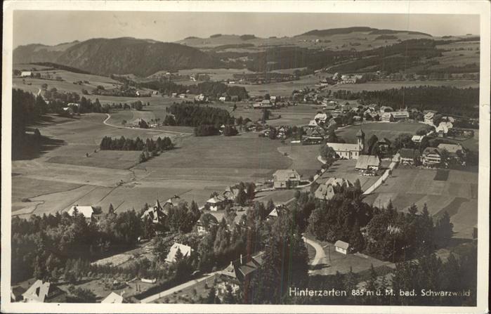 Hinterzarten Breisgau-Hochschwarzwald BW Panorama