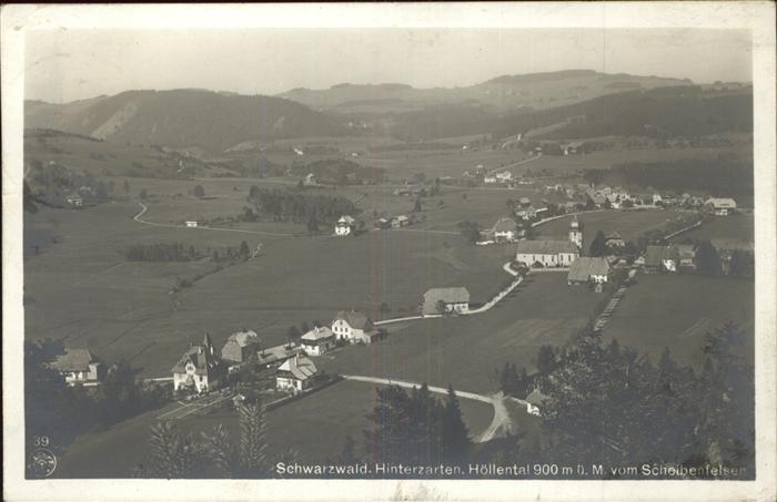 Hinterzarten Breisgau-Hochschwarzwald BW Fliegeraufnahme