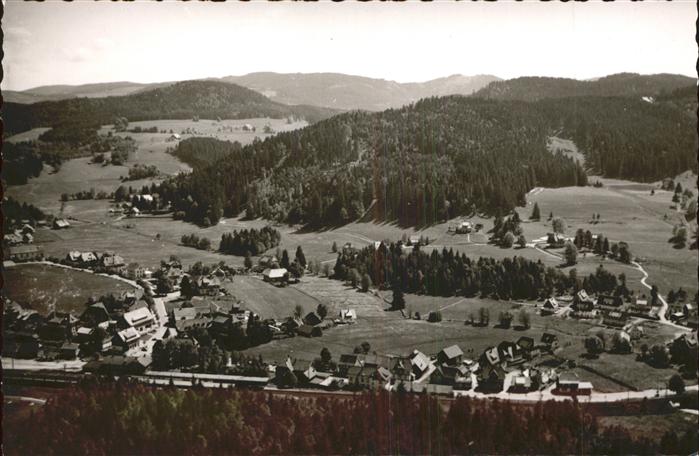 Hinterzarten Breisgau-Hochschwarzwald BW Panorama