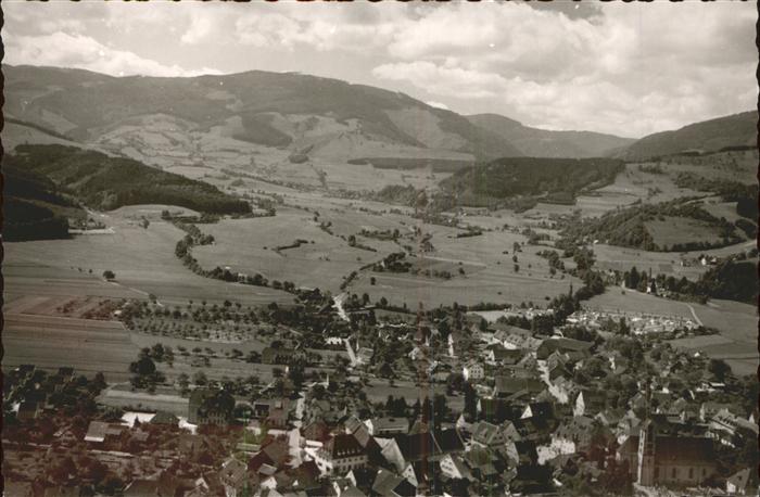 Kirchzarten Breisgau-Hochschwarzwald BW Fliegeraufnahme