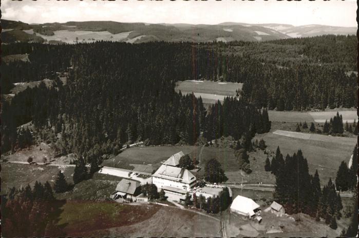 Hinterzarten Breisgau-Hochschwarzwald BW Fliegeraufnahme