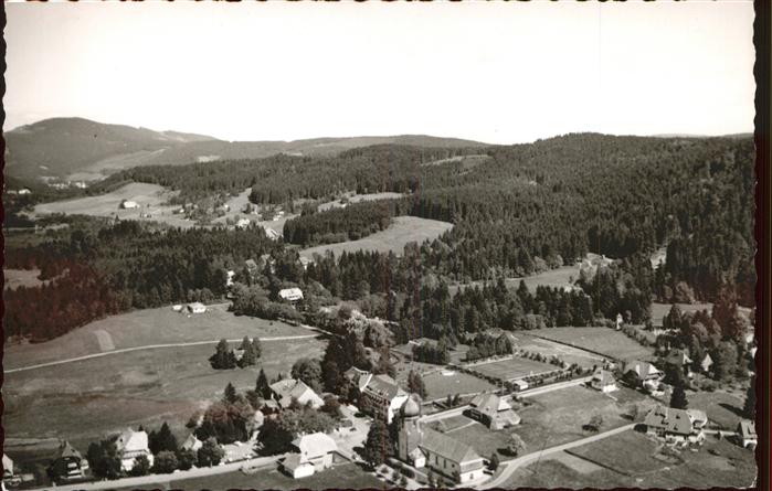 Hinterzarten Breisgau-Hochschwarzwald BW Fliegeraufnahme