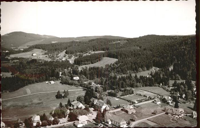 Hinterzarten Breisgau-Hochschwarzwald BW Fliegeraufnahme
