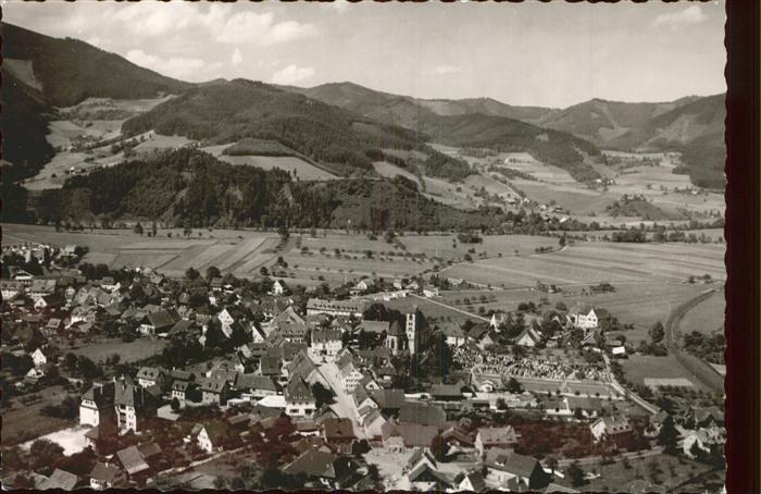 Hinterzarten Breisgau-Hochschwarzwald BW Fliegeraufnahme