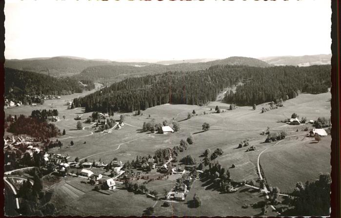 Hinterzarten Breisgau-Hochschwarzwald BW Fliegeraufnahme