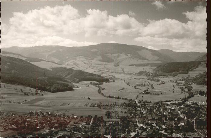 Hinterzarten Breisgau-Hochschwarzwald BW Fliegeraufnahme
