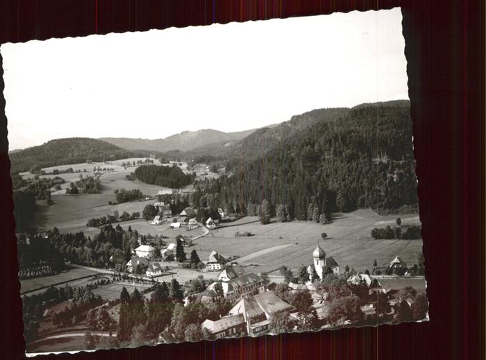 Hinterzarten Breisgau-Hochschwarzwald BW Fliegeraufnahme