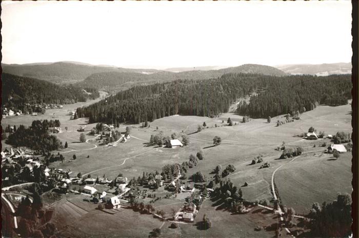 Hinterzarten Breisgau-Hochschwarzwald BW Fliegeraufnahme