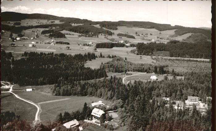 Hinterzarten Breisgau-Hochschwarzwald BW Fliegeraufnahme
