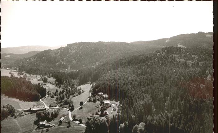 Hinterzarten Breisgau-Hochschwarzwald BW Fliegeraufnahme