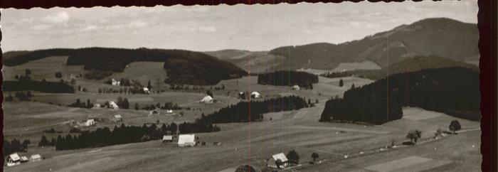 Hinterzarten Breisgau-Hochschwarzwald BW Fliegeraufnahme