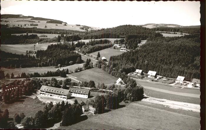 Hinterzarten Breisgau-Hochschwarzwald BW Fliegeraufnahme