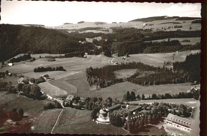 Hinterzarten Breisgau-Hochschwarzwald BW Fliegeraufnahme