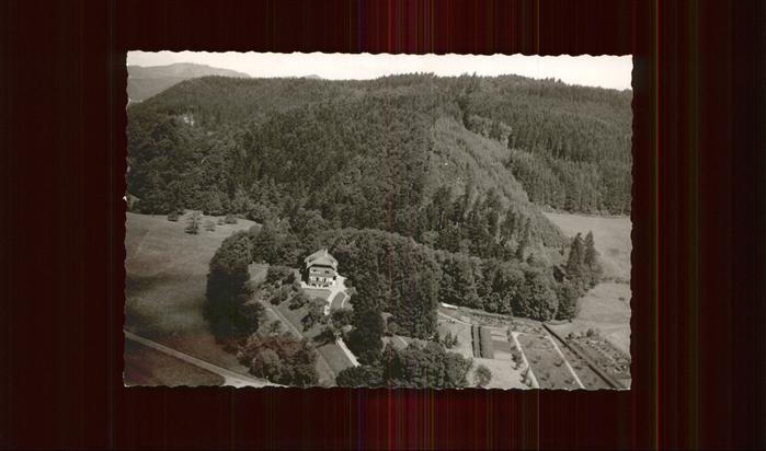 Hinterzarten Breisgau-Hochschwarzwald BW Fliegeraufnahme