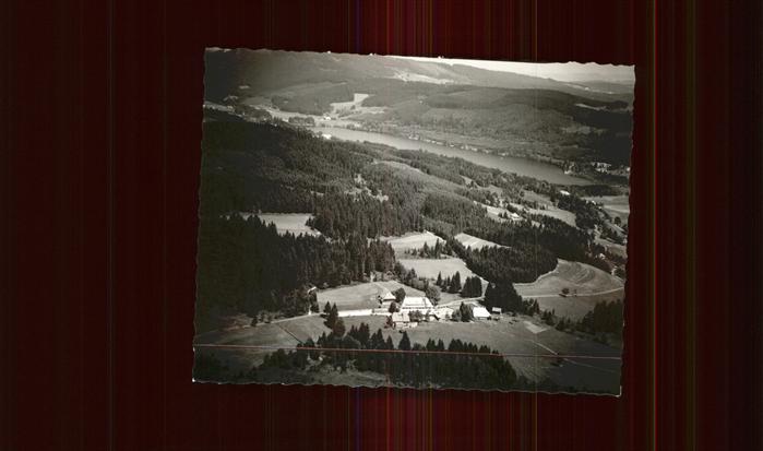 Hinterzarten Breisgau-Hochschwarzwald BW Fliegeraufnahme